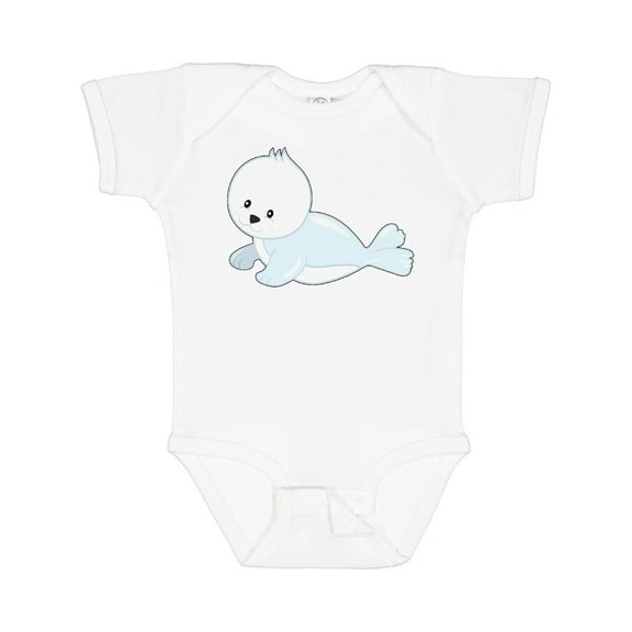 Inktastic Baby Seal Boys or Girls Baby Bodysuit