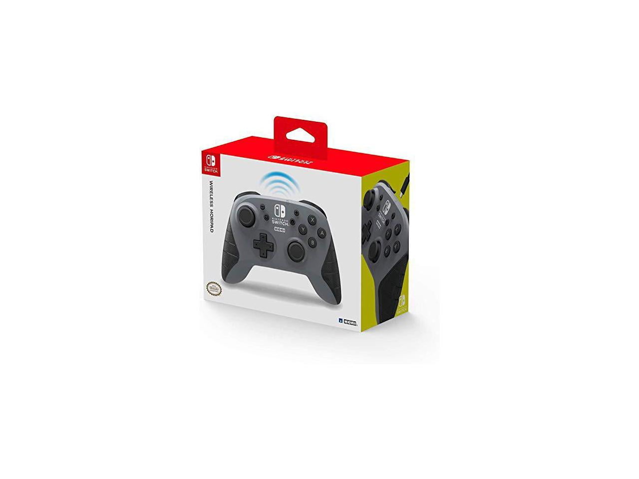 株式会社 HORI | ワイヤレスホリパッド for Nintendo Switch グレー