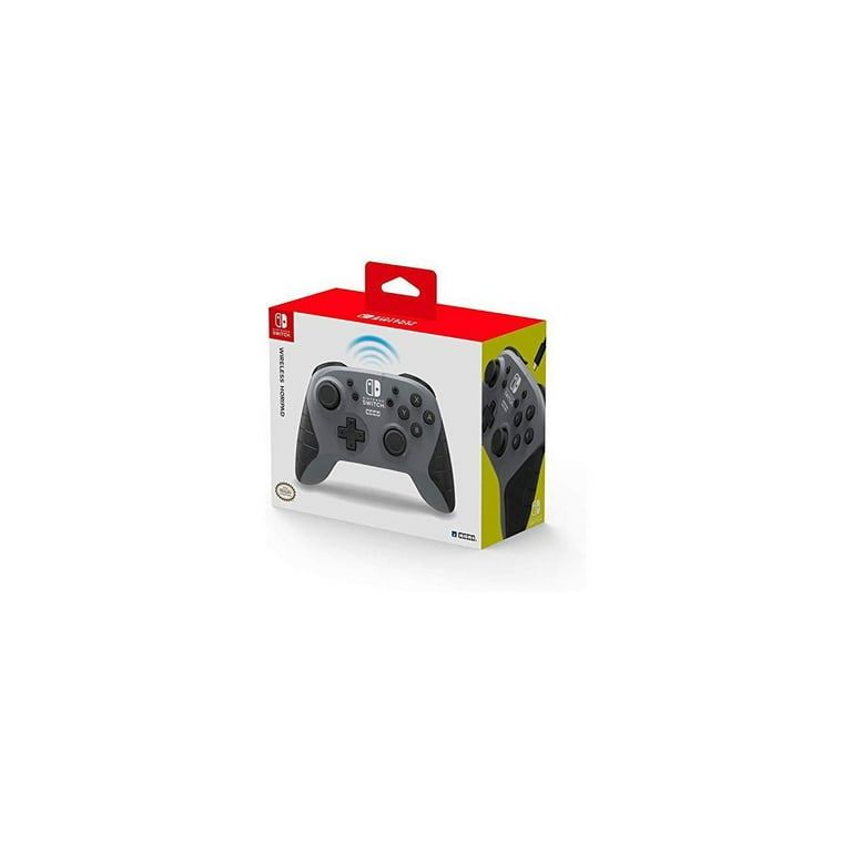 HORI Nintendo Switch HORIPAD Wireless Pro Controller - Gray