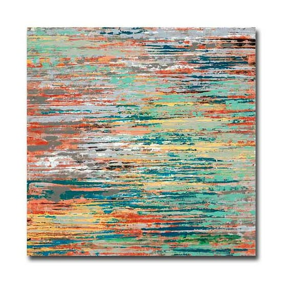 Golden Earth by Don Wunderlee Premium Gallery-Wrapped Canvas Giclee Art - Ready to Hang, 30 x 30 x 1.5 in.