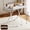 White Normal, variant on Foldable Stable  - No Assembly Required, Hardwood & MDF Construction, Portable TV Dinner Tray for Bed, Sofa, Living Room - Space-Saving Snack Table for Indoor/Outdoor Use, Trays for Home Decor