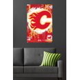 thumbnail image 4 of Flames de Calgary de la LNH – Logo maximaliste 23, 4 of 4