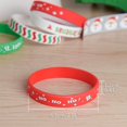 thumbnail image 5 of Juego de 7 Pulseras de silicona navideñas YUANXCMXG Pulseras de goma elásticas para fiestas navideñas, 5 of 5