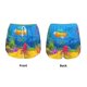 thumbnail image 3 of Balery Submarine And Landscape Pantalones cortos deportivos para mujer con forro y dos bolsillos, elásticos, para entrenamiento, gimnasio, yoga-XX-Large, 3 of 7