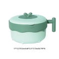 thumbnail image 4 of Tazón De Aislamiento De Inyección De Agua De Acero Inoxidable 316, Vajilla Para Niños Anticorrosión Para Comer Alimentos Complementarios, Tazón De Lechón De Múltiples Capas, Alimentación Para Bebés Yuarrent BA000766-02, 4 of 6