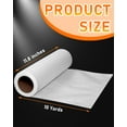 PLANTIONAL Light Weight Fusible Bonding 11.8 inch x 10 Yards