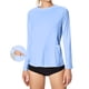 thumbnail image 3 of TaTaai Sun Protective Shirt with Pockets, Women's Long Sleeve Round Neck UPF Top, High Density Fabric for Hiking and Outdoor Adventures Gift, 3 of 9