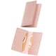 thumbnail image 1 of Tarjetero de piel tipo cartera VULKIT, delgado, color rosa vintage, 1 of 7