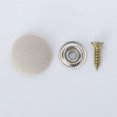 thumbnail image 4 of Aiihoo 30Pcs Car Roof Repair Rivets Headliner Repair Button Auto Roof Snaps Rivets Retainer for Interior Ceiling Cloth Fixing Screw Cap Beige Gray One Size, 4 of 7