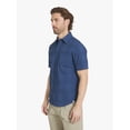 thumbnail image 5 of Chaps Men's Short Sleeve Woven Shirt, Sizes S-2XL, 5 of 6