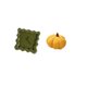 thumbnail image 5 of Reloj de pared de calabaza silencioso, adorno de cojín para baño, , estudio, dormitorio, sofá, decoración, regalo colgante, 5 of 8