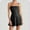 Black, variant on TMOYZQ Women's Homecoming Dresses Spaghetti Srtaps Sequin Mermaid Short Prom Dresses Bodycon Evening Cocktails Party Wedding Guest Dresses for Women