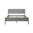 thumbnail image 5 of Plank+Beam Solid Wood Queen Bed Frame with Headboard, Modern Platform Bed for Adults, 5 of 8