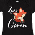 thumbnail image 4 of Inktastic Zero Fox Given Boys or Girls Baby Bodysuit, 4 of 5