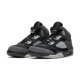 thumbnail image 1 of 5 zapatillas deportivas retro Raging Bull Red Fire Red Silver Tongue Reverse Metallic para exteriores, zapatillas de baloncesto para hombres y mujeres, 1 of 4