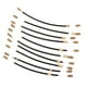 thumbnail image 1 of 10 piezas de cuerdas de extremo de cola de violín de nailon para 1/ 1-2 1-4 Yuyangstore Violin Tail Gut, 1 of 8