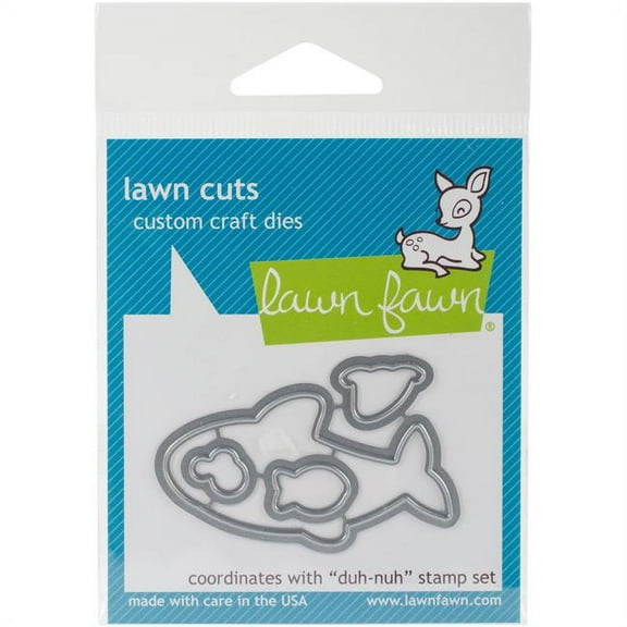 Lawn Cuts Custom Craft Die-Duh-Nuh