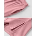 thumbnail image 6 of OYYN Girls Graphic Jogging Suits Sweatsuits 2 Piece Set Oversized Hoodie and Sweatpants Clothes (Pink 7-8 Years), 6 of 7