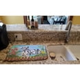 thumbnail image 2 of Caroline's Treasures Dalmatian Spring Dish Drying Mat, 2 of 7