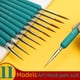 thumbnail image 2 of Pluma de línea de anzuelo de lobo, acuarela, pelo suave, pintura al óleo, dibujo a mano extremadamente fino, pluma de línea Gook, 2 of 4