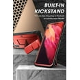 thumbnail image 6 of SUPCASE Unicorn Beetle Pro Series Case Designed for Samsung Galaxy S21 5G (2021 Release), Full-Body Dual Layer Rugged Holster & Kickstand Case Without Built-in Screen Protector (Ruddy), 6 of 8