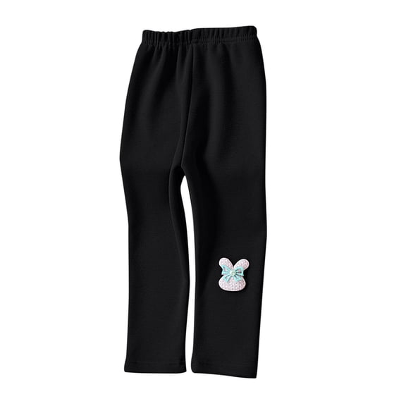 breaise Girls and Toddlers' Winter Leggings,Kids Teen Dance Yoga Workout Running Pants Cotton Fleece Tights Pants Cozy Jogger Trouses for Girls