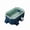 Blue A, variant on 1.8m PVC Folding Pool, Bathes And Cools In Summer, Suitable For Outdoor Patio Beach Garden (Not Inflatable)