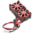 thumbnail image 2 of Universal Cooling Fan Motor Heat Sink, Durable Motor Radiator,  Material For 36mm Motor Motor Red,Blue, 2 of 8
