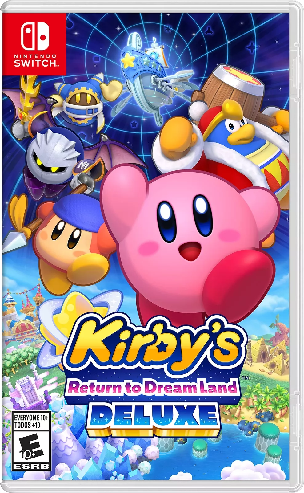 Nintendo Kirby: Star Allies - New Digital HD Video Game for