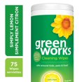 thumbnail image 4 of Green Works™ Cleaning Wipes, Simply Lemon, 4 of 4