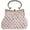 Pink, variant on s Retro Hollow Shoulder Bag for Women Evening Clutch Bag Kiss Lock Crossbody Bag Top Handle Handbag Wedding Purse