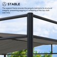 thumbnail image 4 of 10 ft. x 10 ft. Darkeford pergola V1B, 4 of 10