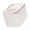 Transparent Color-S, variant on Freshness Locking Pet Storage Bin for Dog Cats with Large Capacity Crush Resistant Plastic Container Box