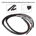 thumbnail image 5 of 7.3 IDI Turbo Glow Plug Harness Wiring Kit Power Cable For Ford, 5 of 16