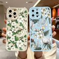 thumbnail image 2 of Retro Spring Bloom Flowers Phone Case For iPhone 11 7 8 Plus SE 2020 14Plus 12 13 Pro Max X XR XS Soft Silicone Back Cover Funda, 2 of 5