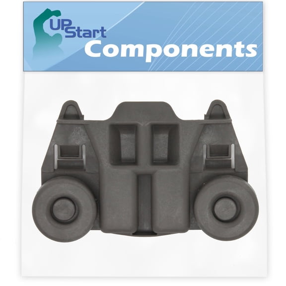 W10195417 Dishwasher Wheel Replacement for Kenmore / Sears 66513932K010 Dishwasher - Compatible with WPW10195417 Dishwasher Rack Roller - UpStart Components Brand