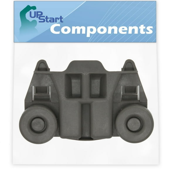 W10195417 Dishwasher Wheel Replacement for KitchenAid KDFE104DBL4 Dishwasher - Compatible with WPW10195417 Dishwasher Rack Roller - UpStart Components Brand
