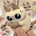 thumbnail image 3 of Caja ciega de la vida diaria del gato siamés divertido, caja misteriosa Kawaii, figura de acción de gato siamés, juguete para niñas, regalo de cumpleaños, 3 of 5