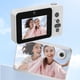 thumbnail image 3 of Cámara Digital 1080P 12MP, Cámara Compacta Con Enfoque Automático Y Doble Lente HD, Cámara Selfie Multifuncional Con Luz De Relleno Para Fotografía, Soporta Tarjetas De Hasta, 3 of 7