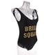 thumbnail image 2 of 2 Piezas De La Mujer Negro Squad Novia Traje De Baño De Playa Bikini Traje De Baño De Verano M L Baoblaze Traje de baño de mujer, 2 of 8
