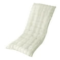 thumbnail image 3 of Cojín para Sillón, Cojines para Tumbona, Cojines para Silla Reclinables Suaves Y Duraderos de Felpa, Cojín para Tumbona para Sofá, Muebles de Interior Blanco, 3 of 8