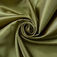 thumbnail image 4 of Polyester China Silk Lining Fabric 60" Wide Habutai By The Yard (Dark Olive), 4 of 4