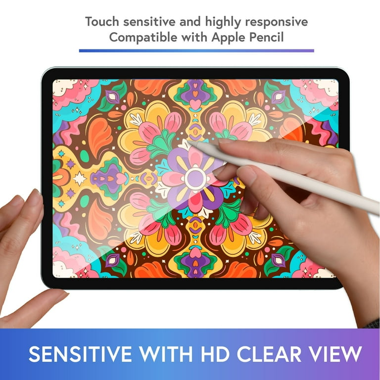 Protection d'écran pour tablette XEPTIO Nouvel Apple iPad Air 10,5 2019  Wifi - 4G/LTE : Protection d'écran en verre trempé - Tempered glass  Screen protector 9H premium / Films vitre