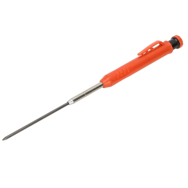 Carpenter Pencil,Mechanical Carpenter Pencil with Woodworking Marking Pencil Deep Hole Mechanical Pencil Future-Proof Design