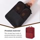 thumbnail image 5 of Ounissouiy Bolsa para zapatos, bolsa de almacenamiento, suministros para el hogar, gran capacidad, accesorios para el hogar, organización, Almacenamiento y organización del hogar Vino rojo, 5 of 6