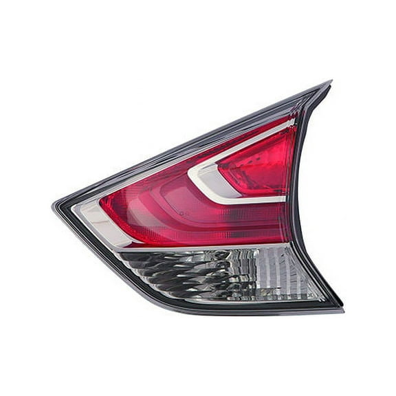 Right Passenger Side Inner Tail Light Assembly - Liftgate Mounted - Compatible with 2014 - 2016 Nissan Rogue (USA Built Vehicles) 2015