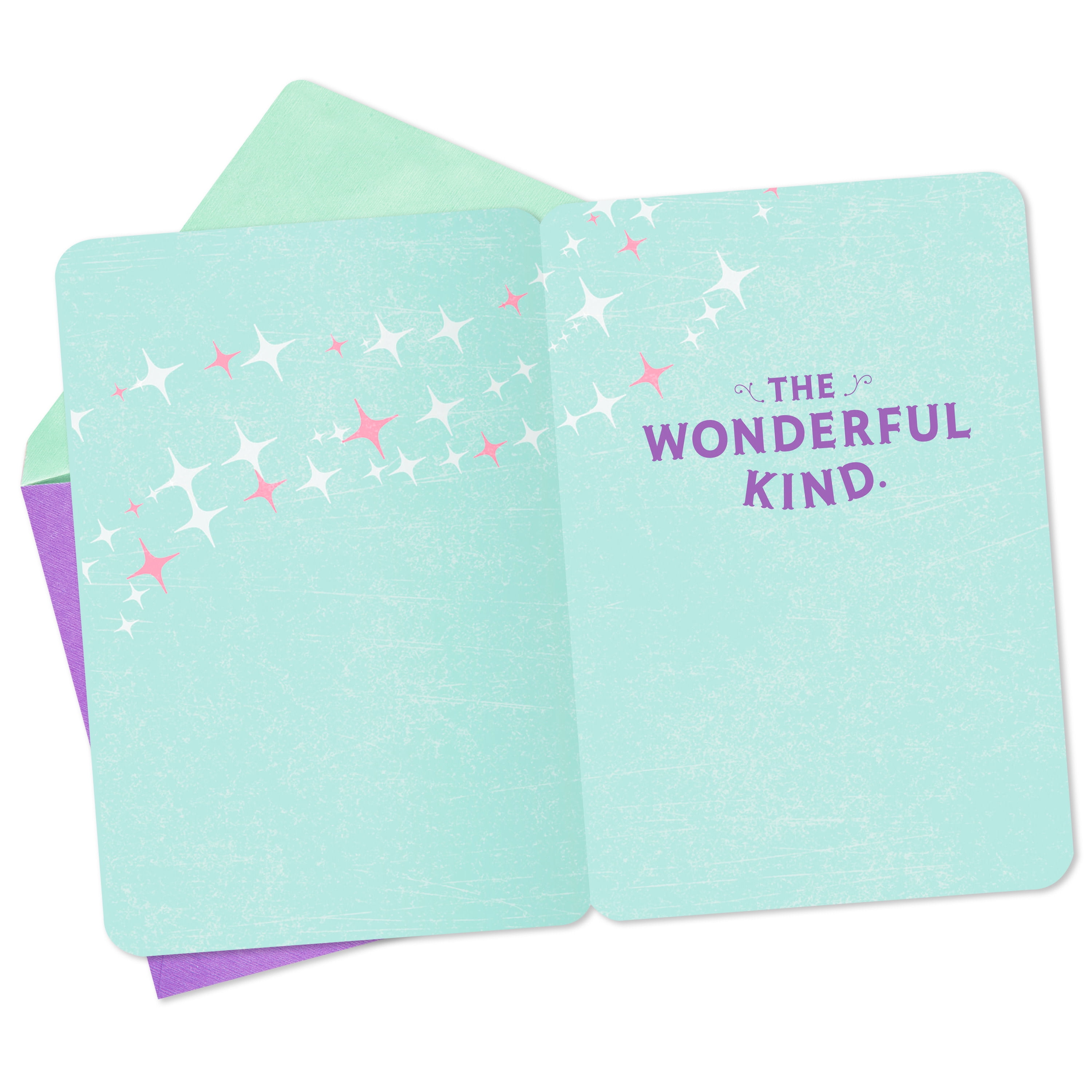 Hallmark Just Because Encouragement Card (One of a Kind Unicorn)