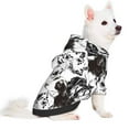 thumbnail image 2 of Honeii Labrador Retriever Dog Print Small Dog Hoodies Pet Hooded Sweatshirts Fall Winter Puppy Cat Sweaters Warm Clothes for Small Dogs Outfits Costume-Large, 2 of 7