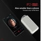 thumbnail image 4 of Bluetooth speaker, Creative Graffiti-painted mini card FM wireless speaker (White), 4 of 5