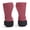Rose Red, variant on Weight Lifting Hook Strap Deadlift Grip Strap Pull up Grip Fitness Wrist Wrap Support for Gym Workout Powerlifting